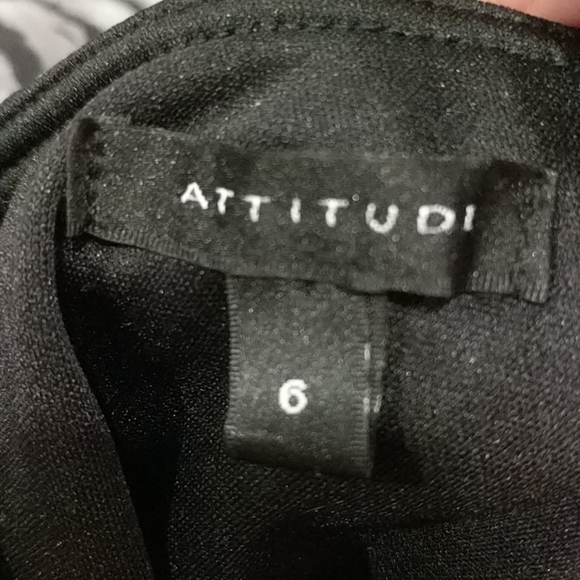 Attitude one shoulder dress - Picture 6 of 6
